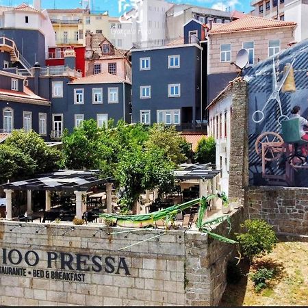 Paco 100 Pressa Bed and Breakfast Covilhã Exteriör bild