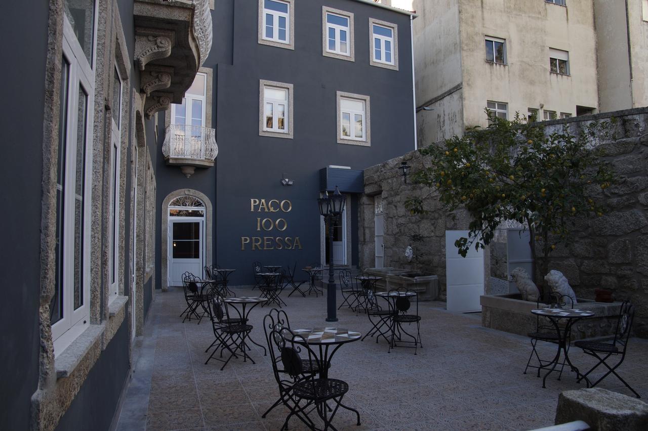 Paco 100 Pressa Bed and Breakfast Covilhã Exteriör bild