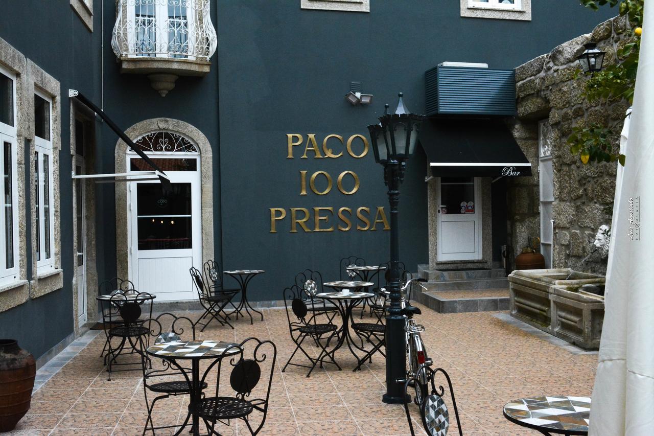 Paco 100 Pressa Bed and Breakfast Covilhã Exteriör bild